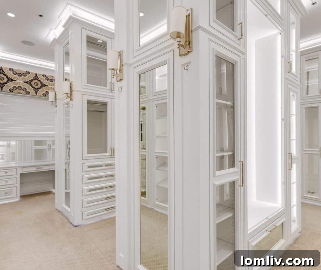 State-of-the-Art Chef's Kitchen in Southlake Mansion