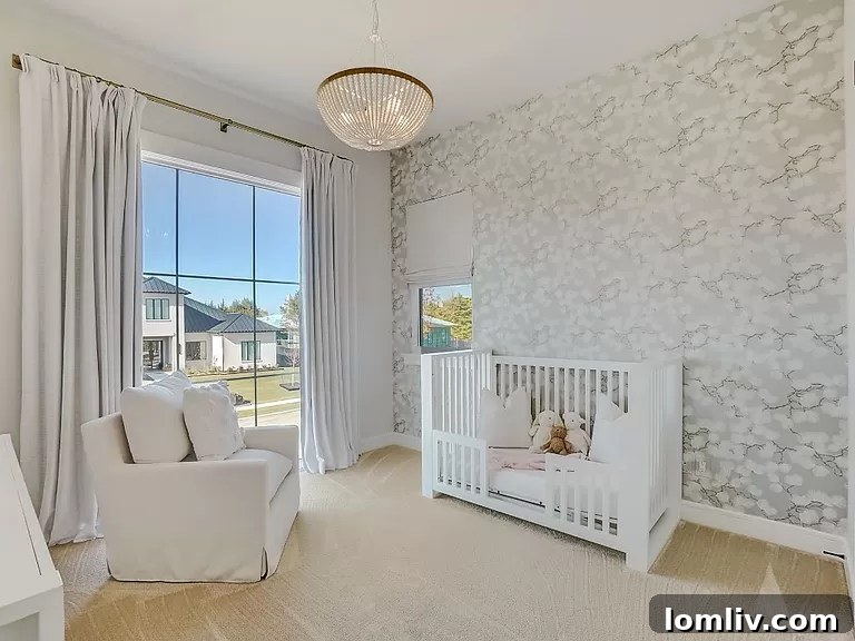 Chic and inviting living room area