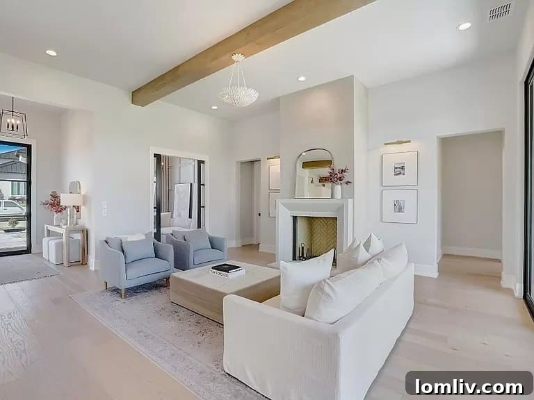 Expansive green spaces and open skies in Heath, Texas