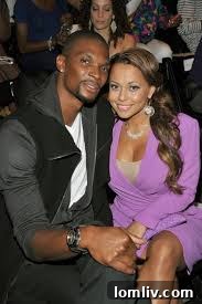 Chris Bosh and Adrienne Williams
