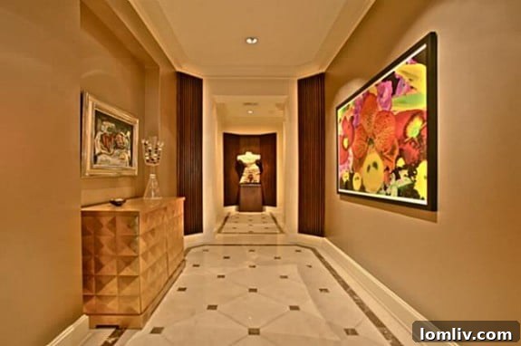 Ritz Residences Dallas Foyer, Unit 1102