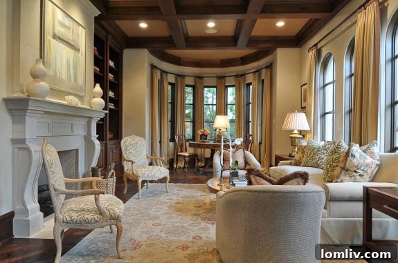 4236 Lorraine elegant living room