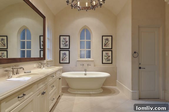4236 Lorraine luxurious master bathroom
