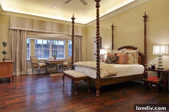 4236 Lorraine spacious master bedroom