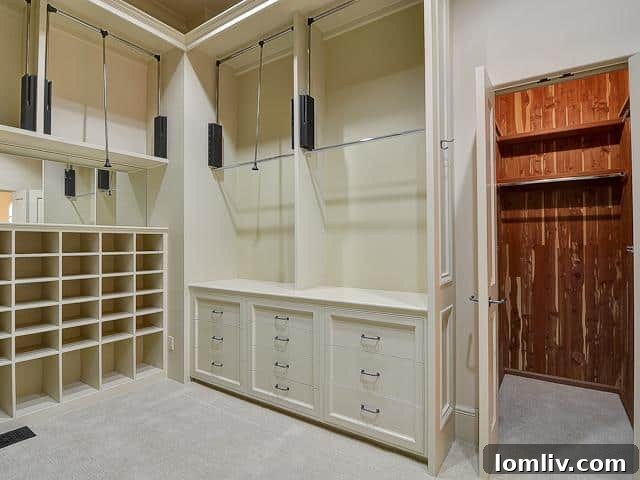 4236 Lorraine master closets