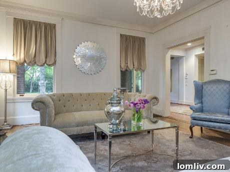 5215 Swiss Avenue Interior - Elegant Living Spaces