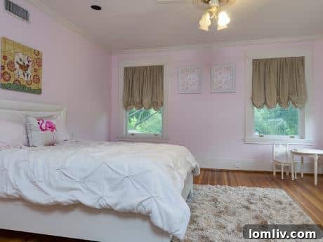 5215 Swiss Avenue Guest Bedroom - Comfort and Style