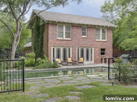 5215 Swiss Avenue Pool and Cabana - Luxury Outdoor Space