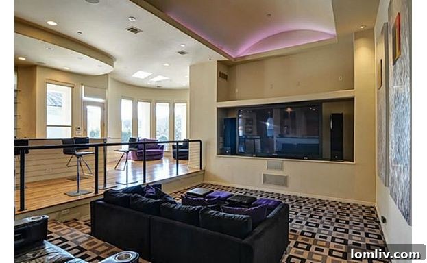 Dedicated Media Room for Ultimate Home Entertainment