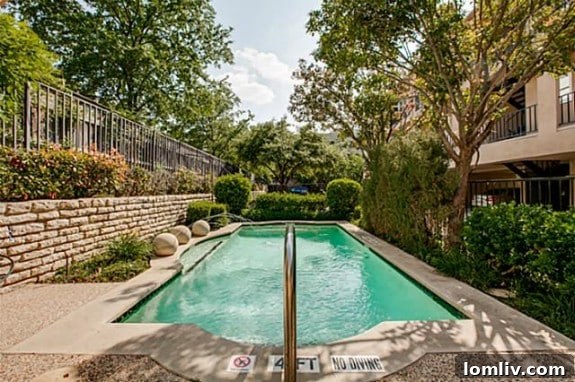Beautiful Swimming Pool and Outdoor Space at 3311 Blackburn
