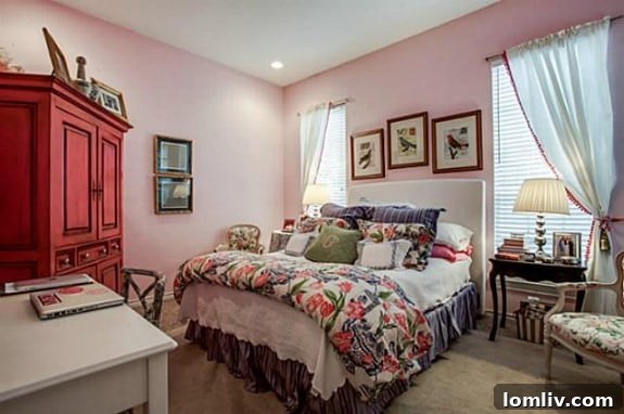 Luxurious Master Bedroom in Uptown Dallas Condo