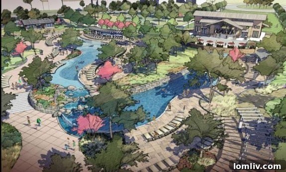 Hillwood's 2400-Home Boom: Frisco Prepares for Massive Vertical Growth 3 An aerial view of Union Park, a sprawling master-planned community by Hillwood, showcasing extensive green spaces and residential areas.