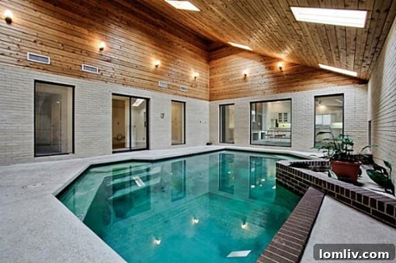 Indoor Pool Before Renovation 5706 Overdowns