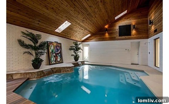 Indoor Pool Oasis 5706 Overdowns Modern Design
