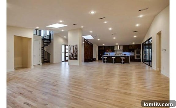 Open Concept Living Dallas Home