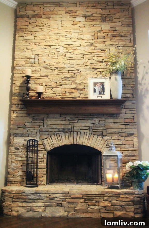 Page One Fireplace Installation