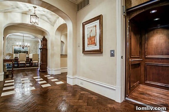 Private Elevator Access