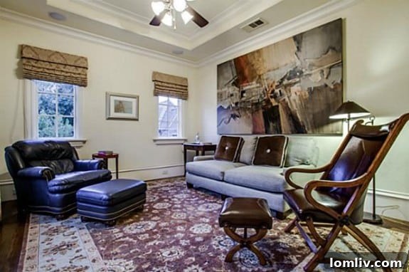Master Suite Sitting Area