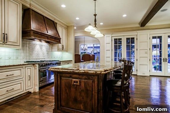Gourmet Kitchen with Viking Appliances at 4305 Arcady