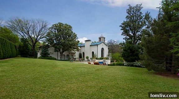Lush Grounds and Manicured Landscaping