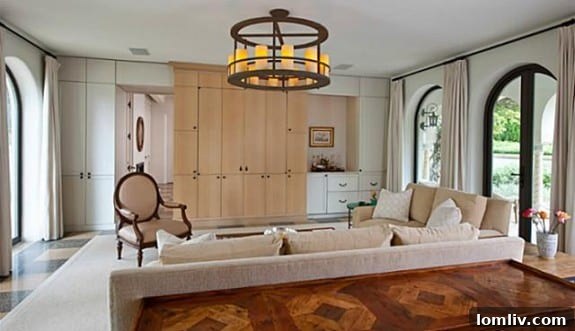 Inviting Sitting Area within the Estate