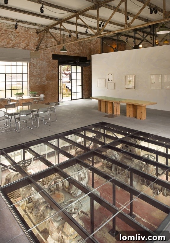 Park Cities Historic Society Adjusts Luncheon, Lines Up Standing Ovation Home Tour 5 The historic Pump House in Highland Park, a rare public access opportunity on the tour