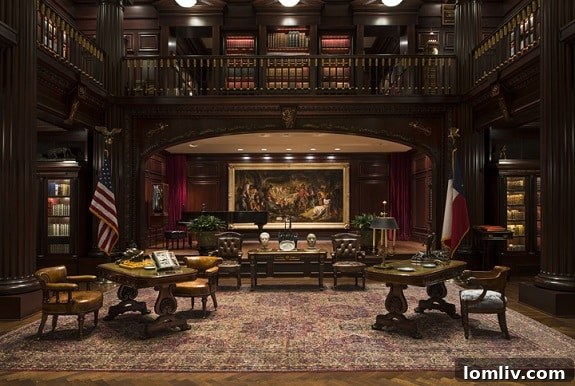 Park Cities Historic and Preservation Society Reschedules Luncheon, Prepares for Exceptional Home Tour 4 Crow-library
