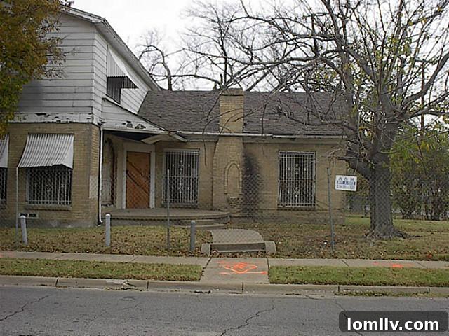 1918 Washington Drive, Dallas, a commercial property in the Munger Place historic district