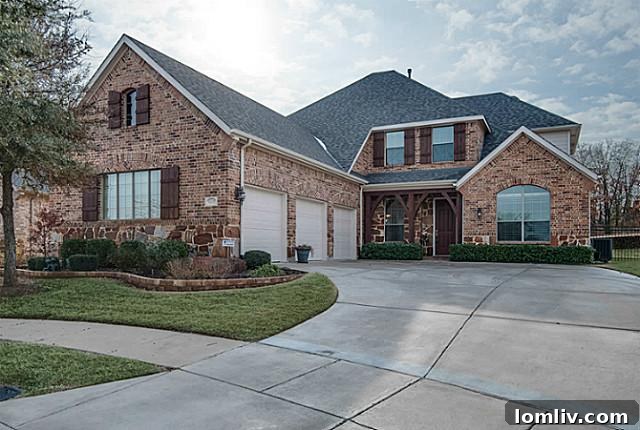 8400 Jefferson Way, Lantana, an executive home on a wooded golf course lot