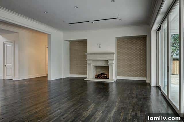 Elegant Living Room with Ample Natural Light 4337 Westway