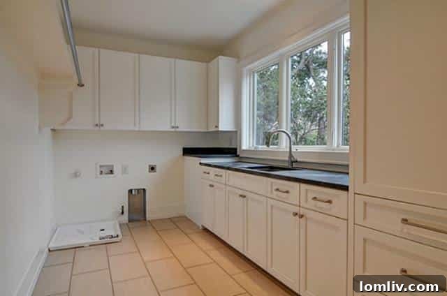 Spacious Laundry Room with Sink and Storage 4337 Westway