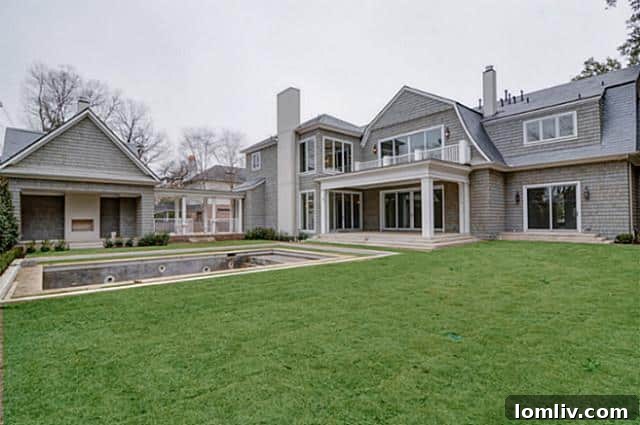 Expansive Backyard with Pool and Landscaping 4337 Westway