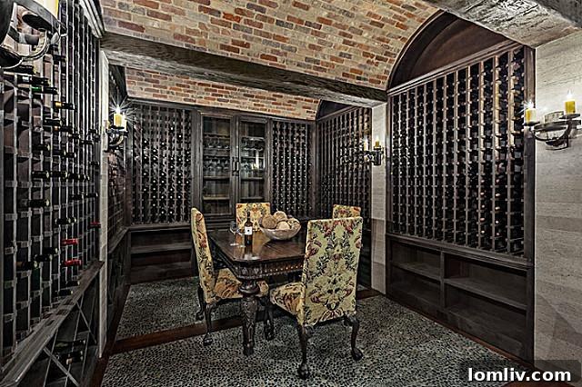 Strait Lane Dallas Luxury Wine Cellar