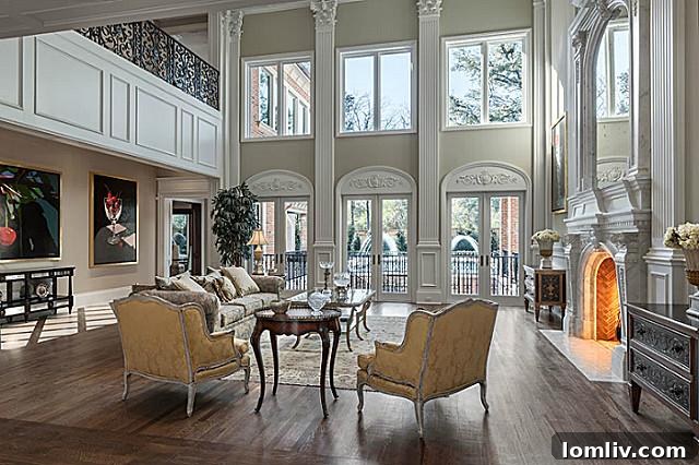 Strait Lane Dallas Luxury Interior Design