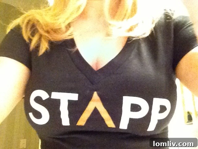 Stapp-tee-shirt