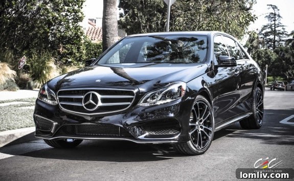 Black-Mercedes-e-class-575x355