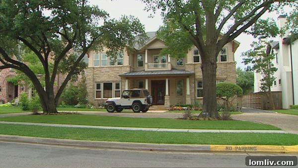 University Park Home Linked to Erika Perdue Child Pornography Case