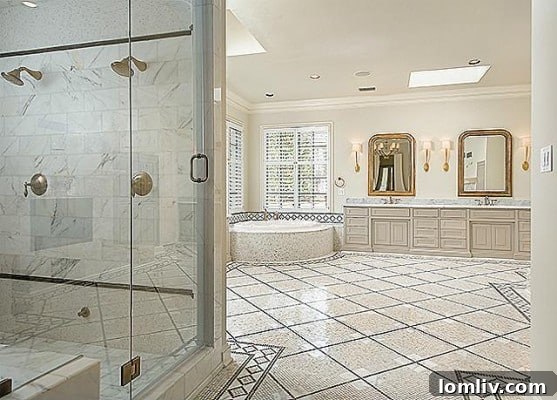 9346 Sunnybrook - Second View of Spacious Master Bathroom