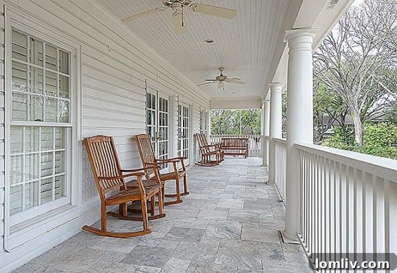 9346 Sunnybrook - Serene Veranda Overlooking Grounds