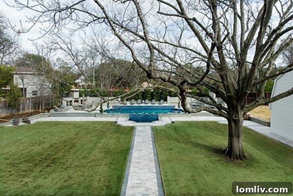 9346 Sunnybrook - Long View of Resort-Style Pool