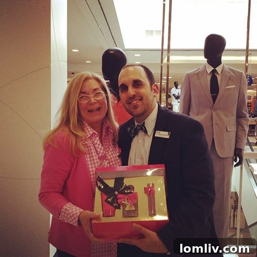 Candy and Belk Store Manager Salem Boohaker