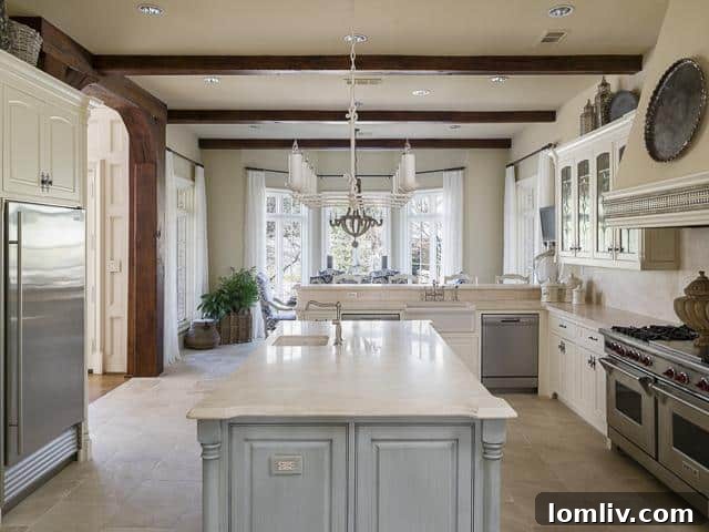 4923 Deloache Gourmet Kitchen View 1