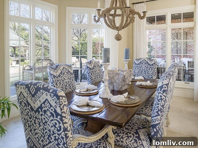 4923 Deloache Elegant Breakfast Nook