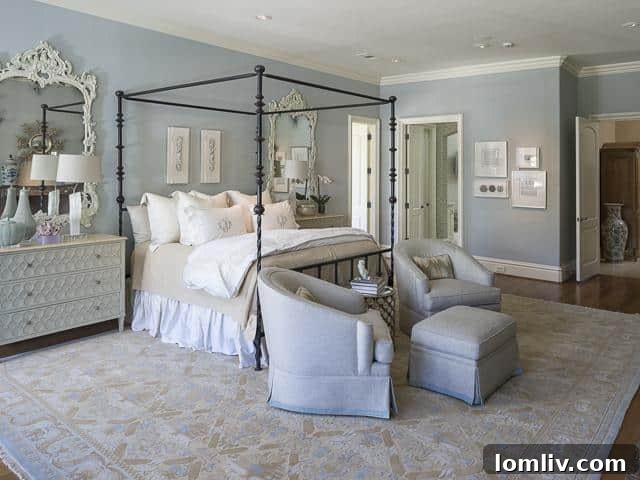 4923 Deloache Grand Master Bedroom