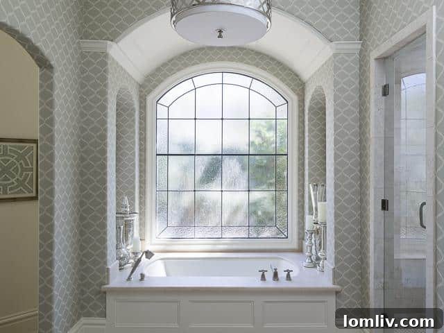 4923 Deloache Luxurious Bathtub Area