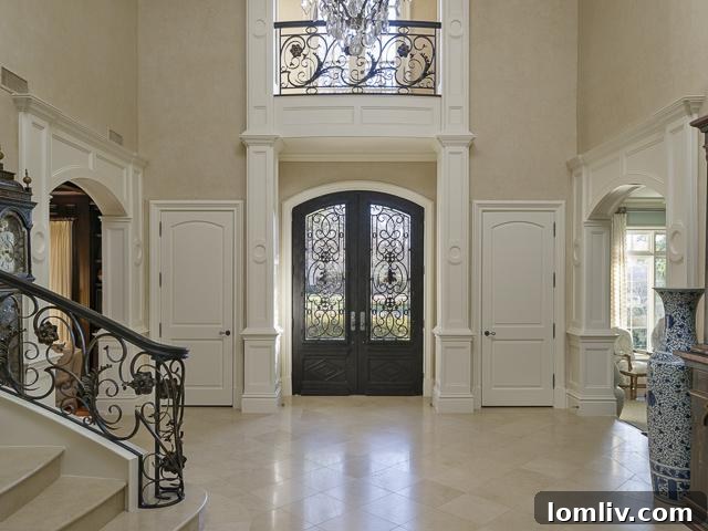 4923 Deloache Foyer - Luxurious Entryway