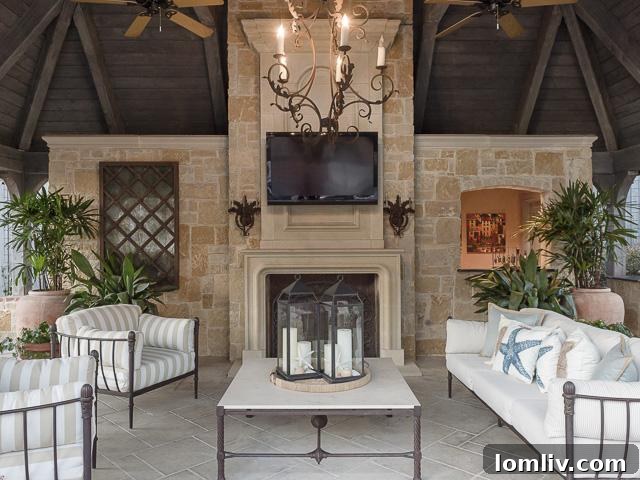 4923 Deloache Outdoor Living Space
