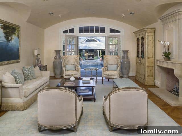4923 Deloache Elegant Living Room