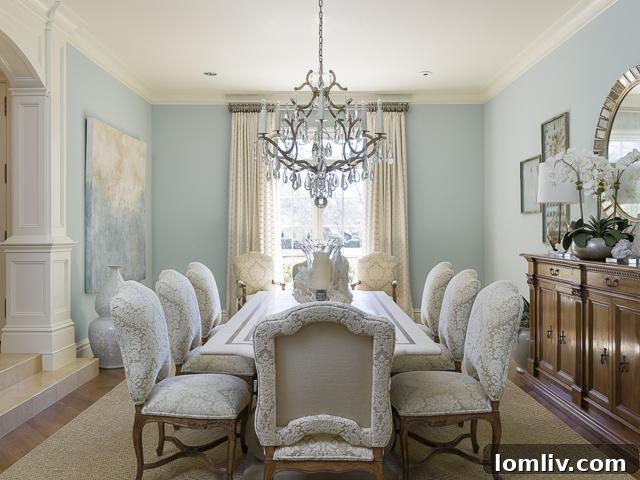 4923 Deloache Formal Dining Room - Exquisite Decor
