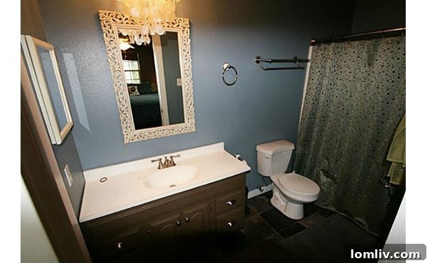 Modern Master Bathroom with Walk-in Shower
